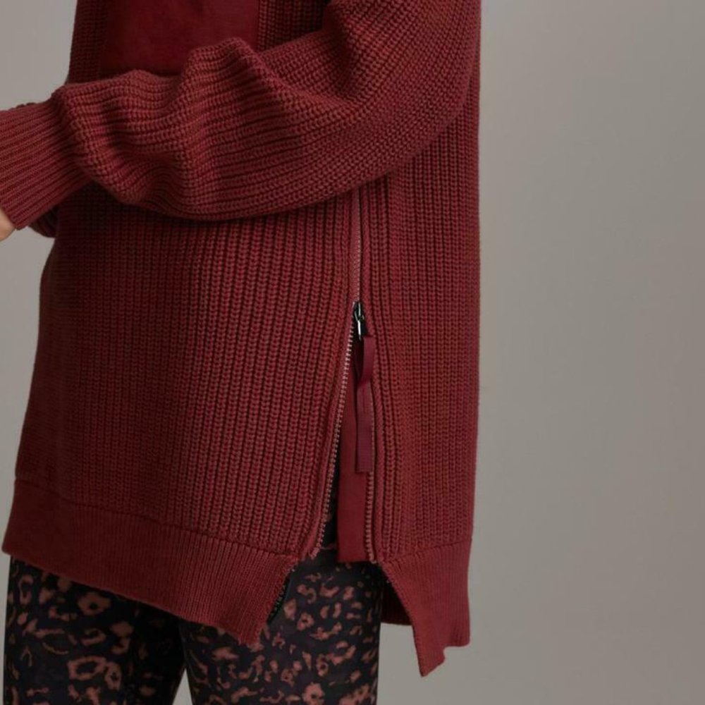 HTF Anthropologie Varley Matteson Pullover - Picture 5 of 11